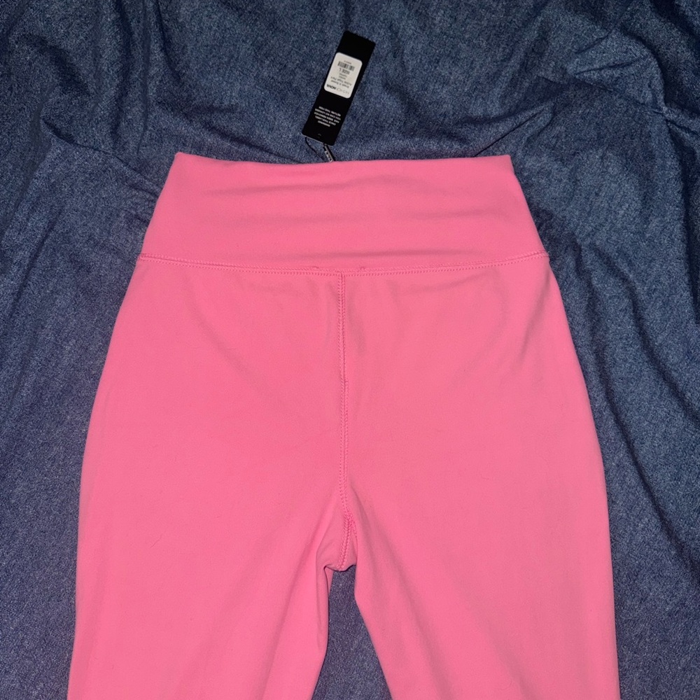 FASHION NOVA Break A Sweat Active Yoga Pant in Hot Pink